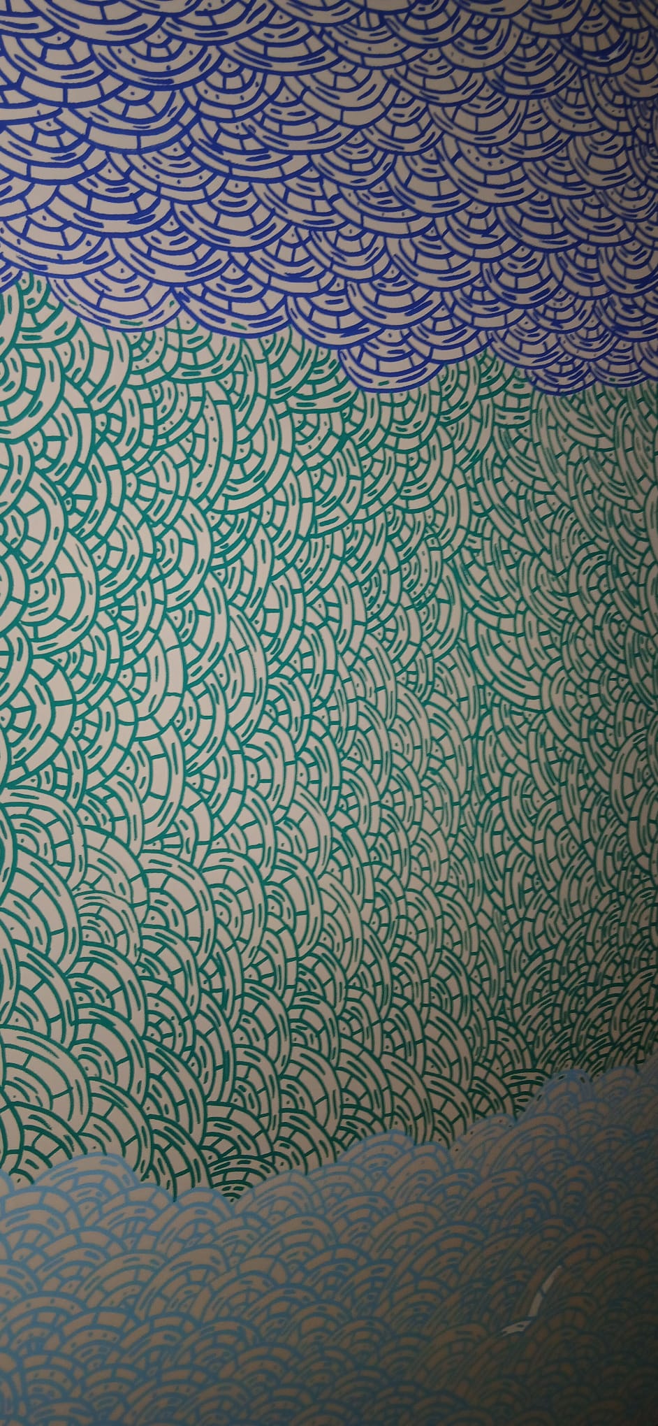 Colorful abstract artwork by Elias